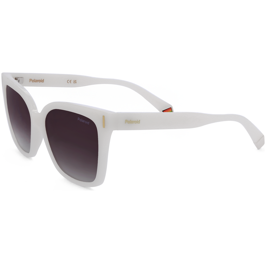 Polaroid Women's 54 mm White Sunglasses