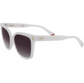 Polaroid Women's 54 mm White Sunglasses