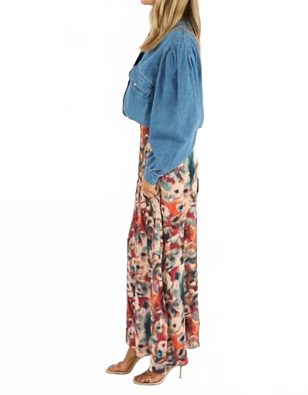 Lyria Jacket In Denim