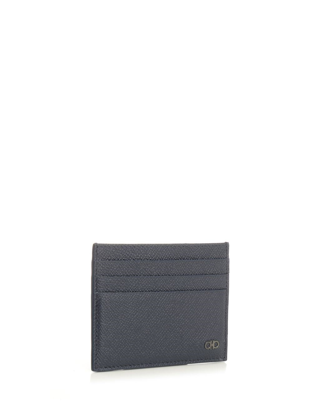 Ferragamo Men Gancini Credit Card Holder