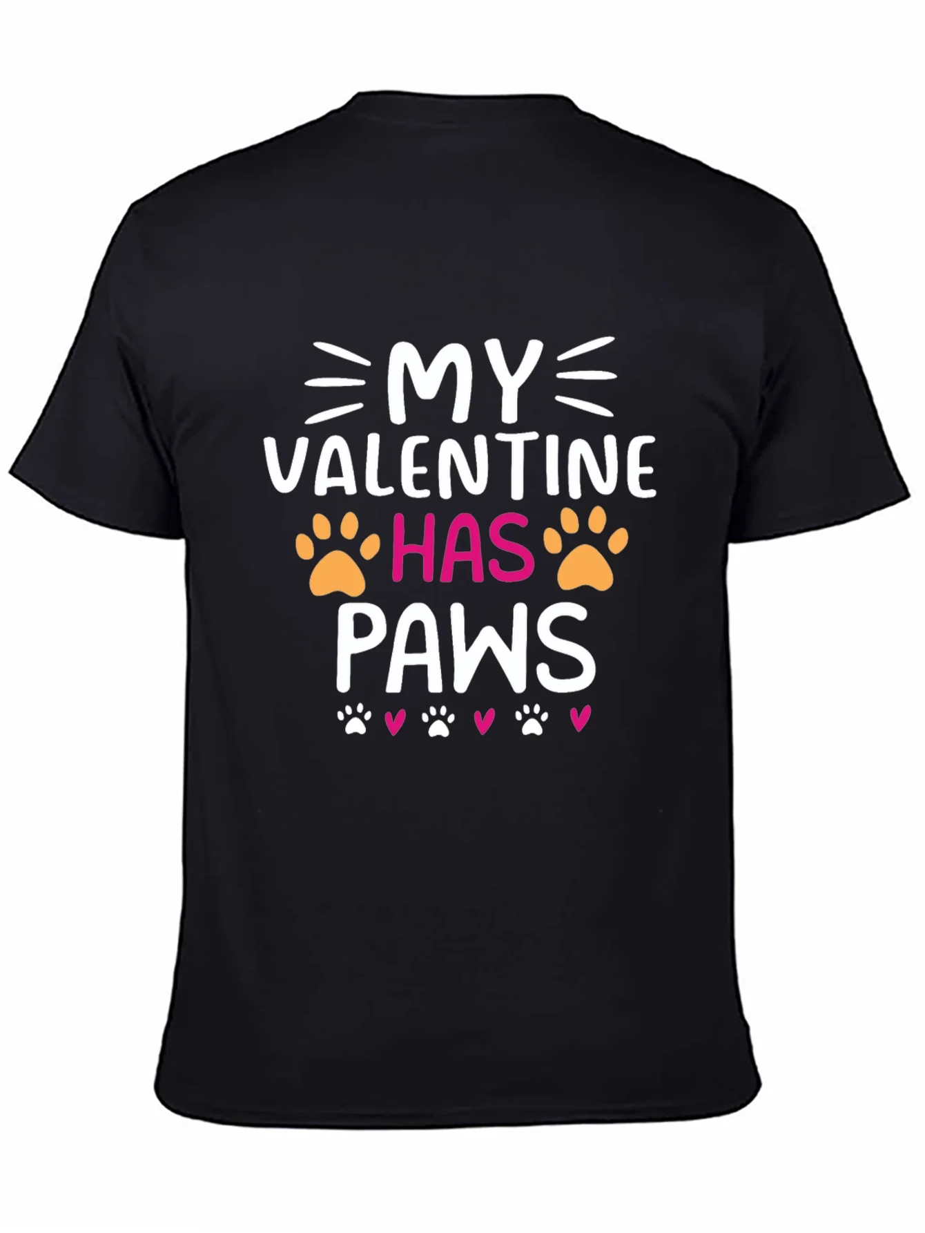 My Valentine Has Paws T-Shirt