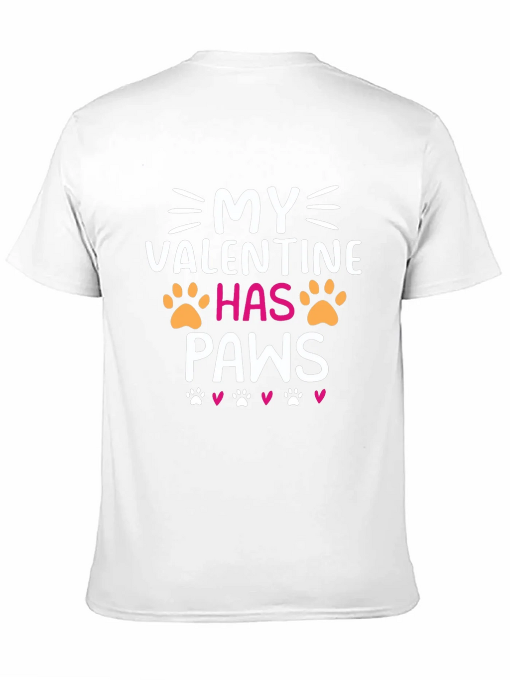 My Valentine Has Paws T-Shirt