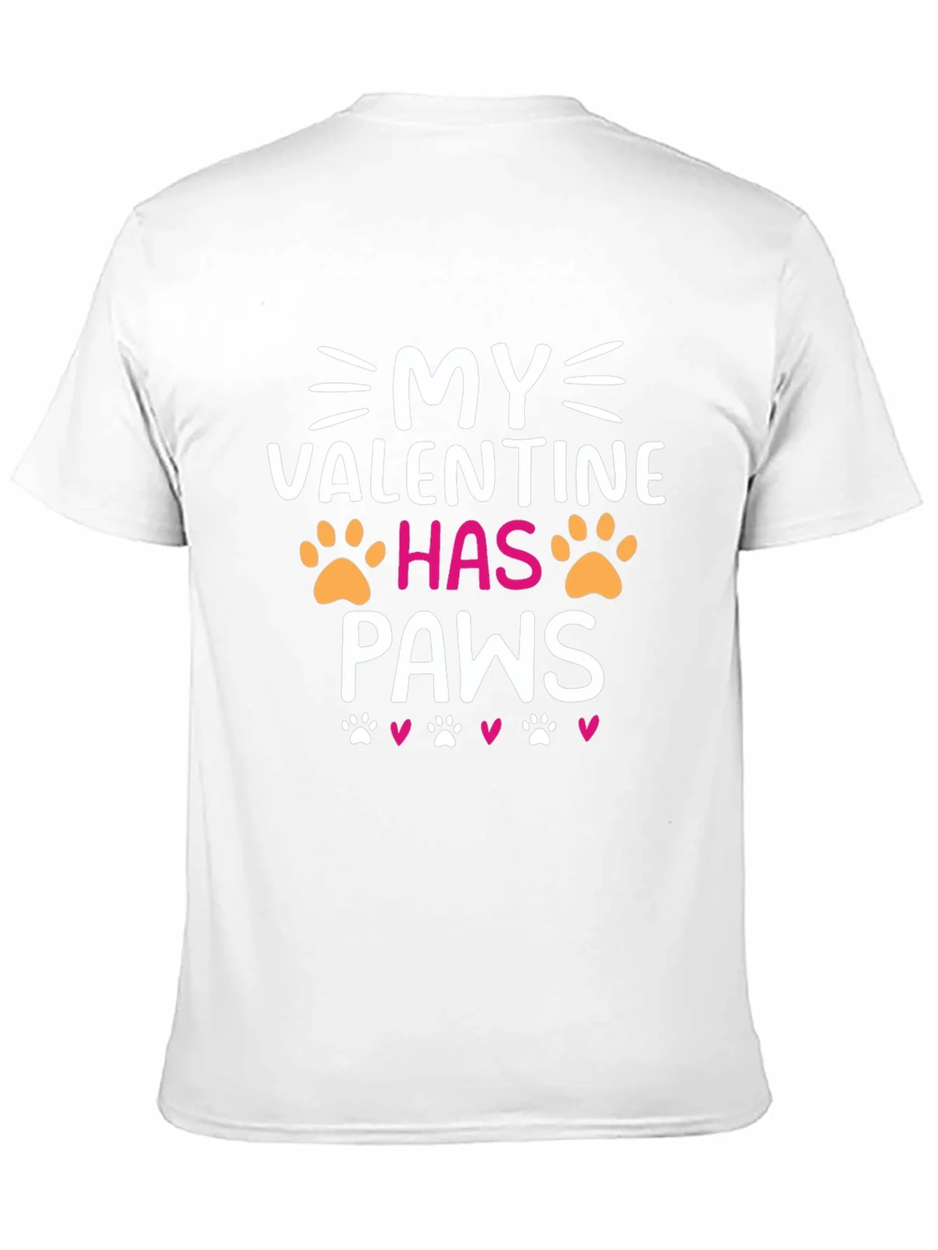 My Valentine Has Paws T-Shirt