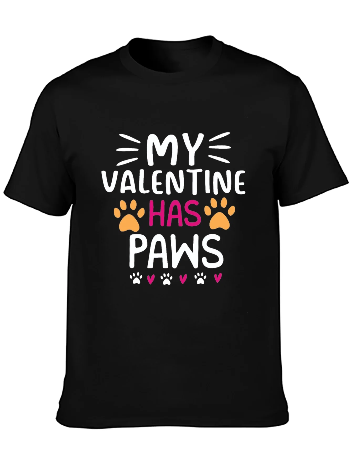 My Valentine Has Paws T-Shirt