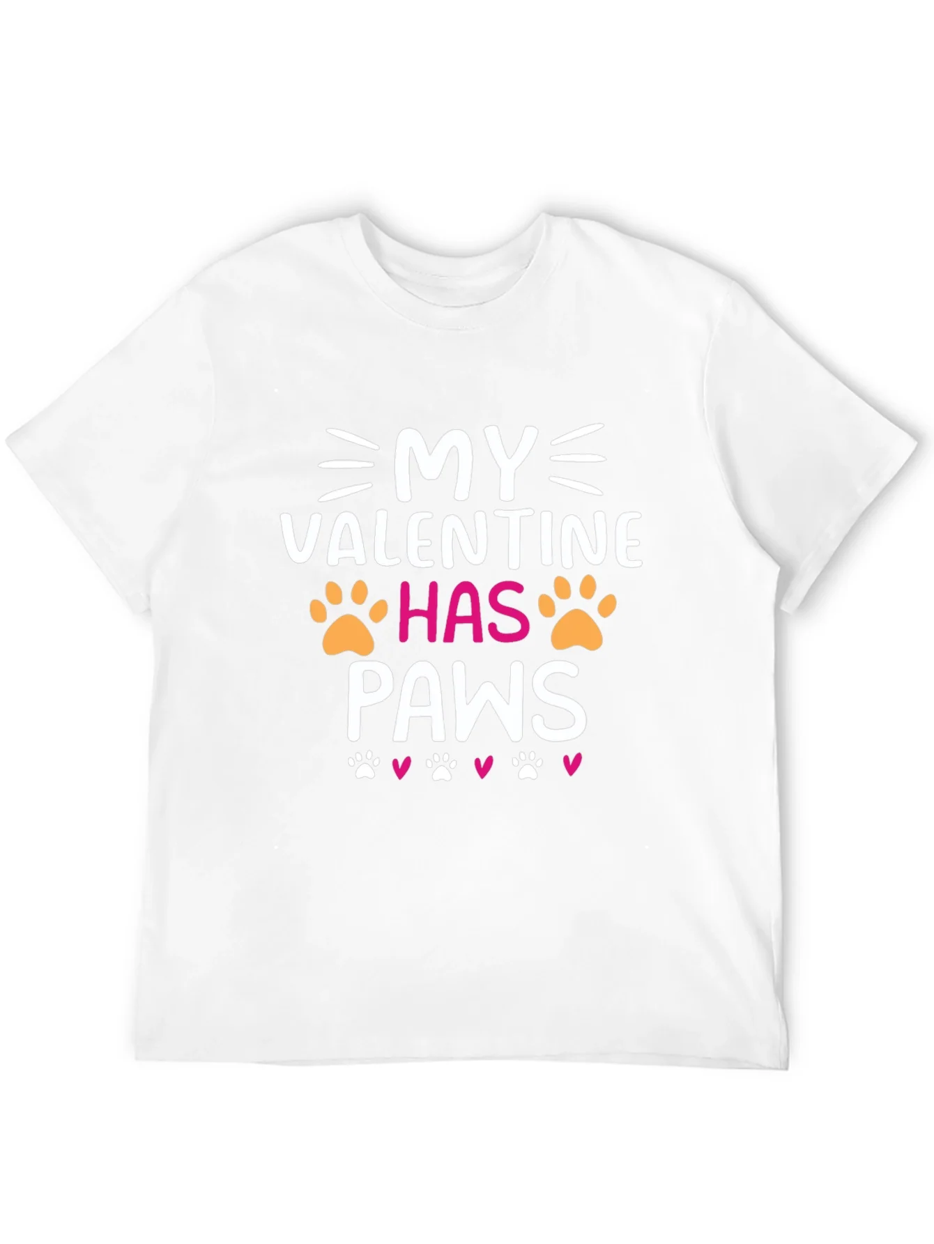 My Valentine Has Paws T-Shirt