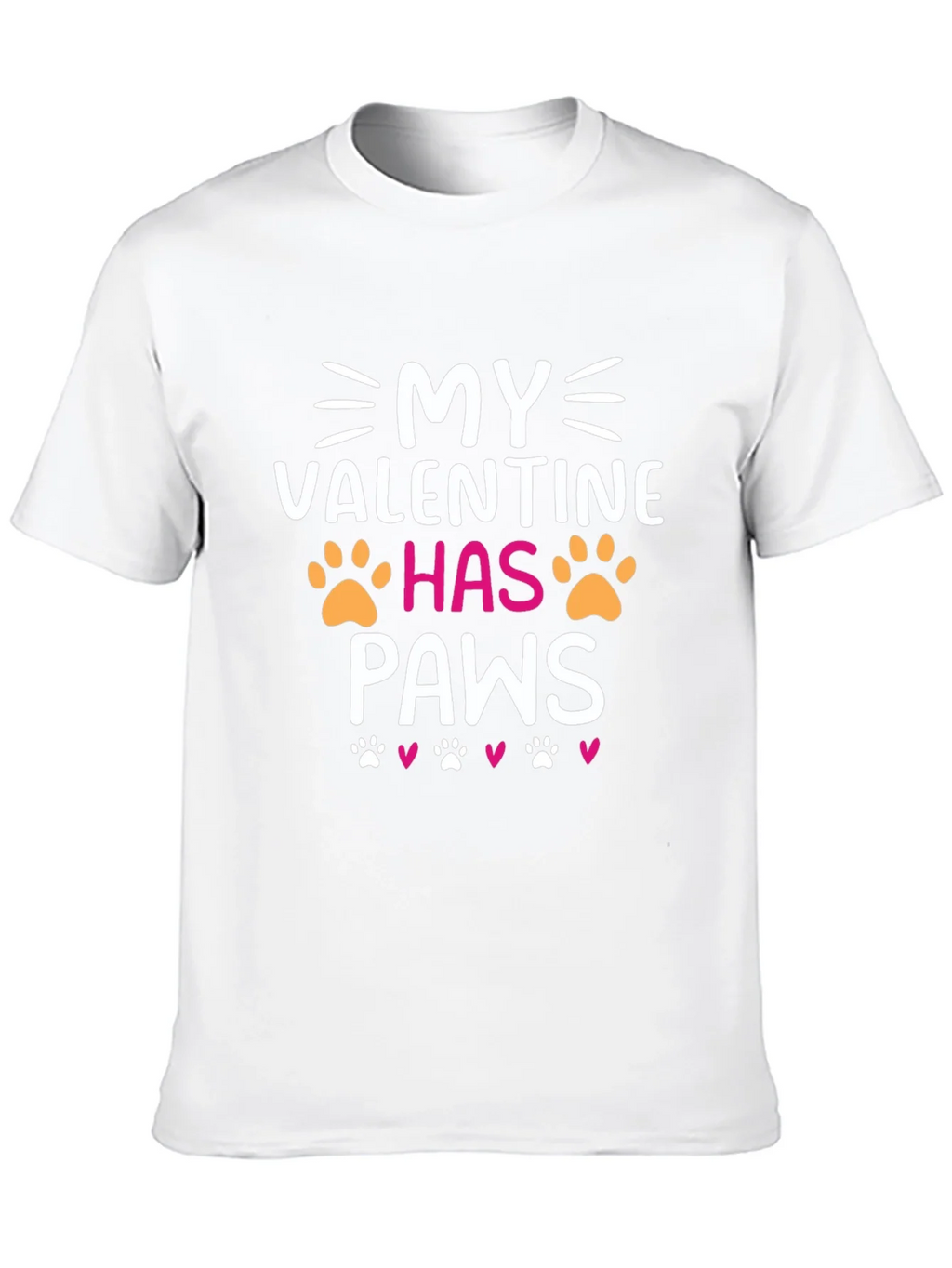 My Valentine Has Paws T-Shirt