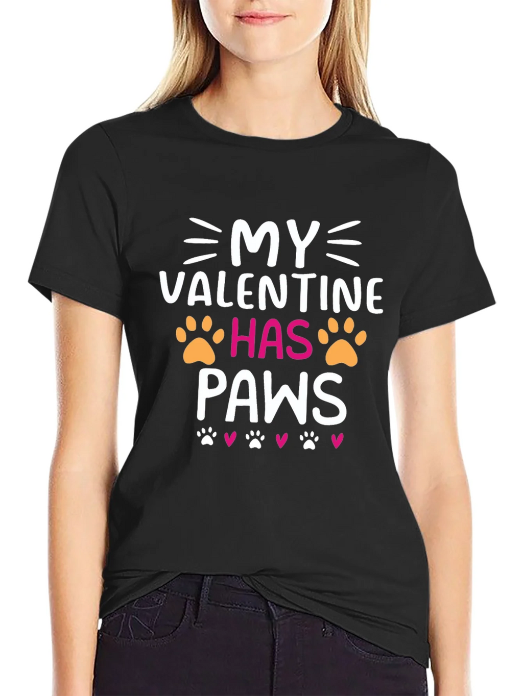 My Valentine Has Paws T-Shirt