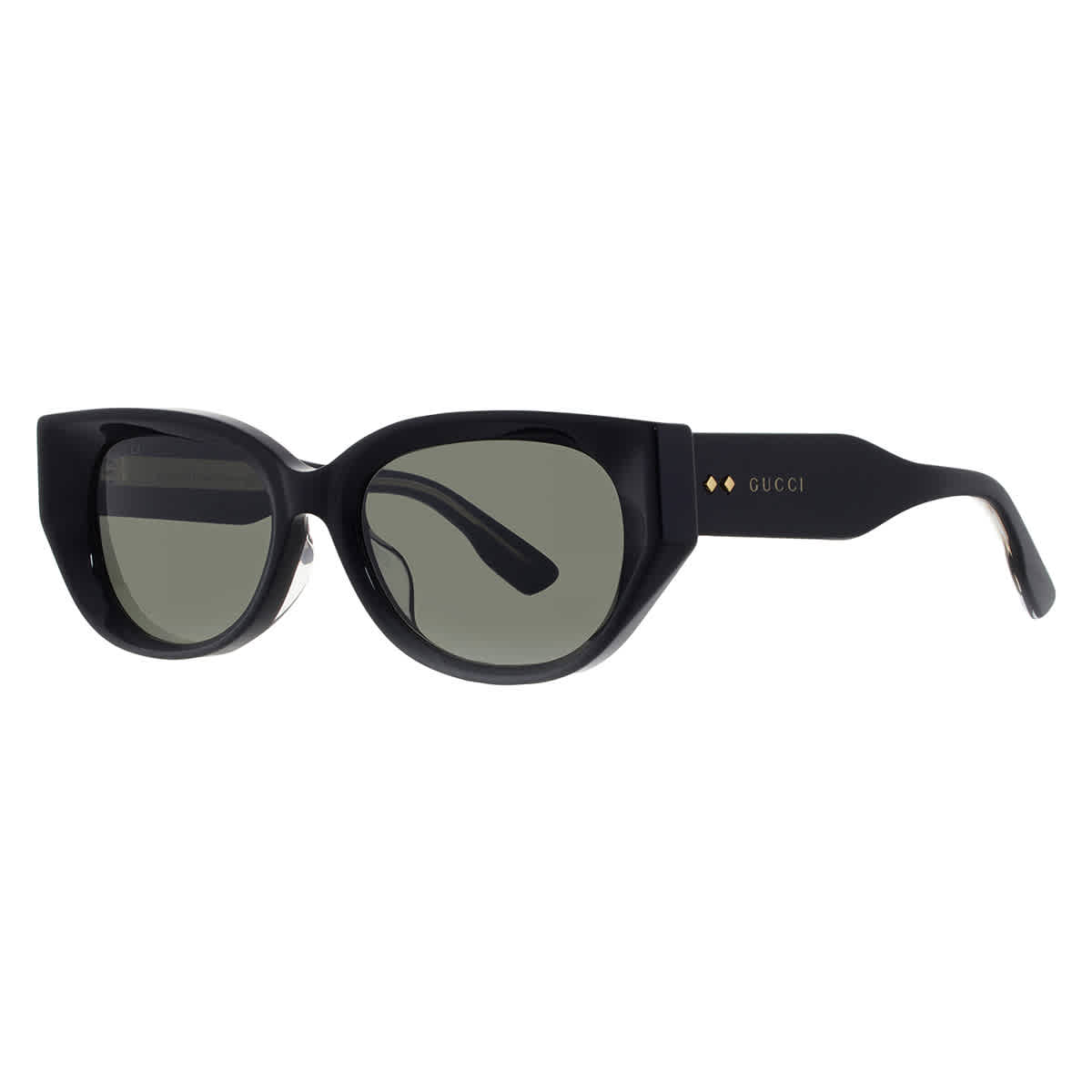 Gucci Grey Cat Eye Ladies Sunglasses GG1532SA 001 54