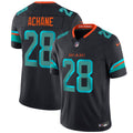 De’von Achane Miami Dolphins 2025 Rivalries Collection Game Jersey - Pitch Blue