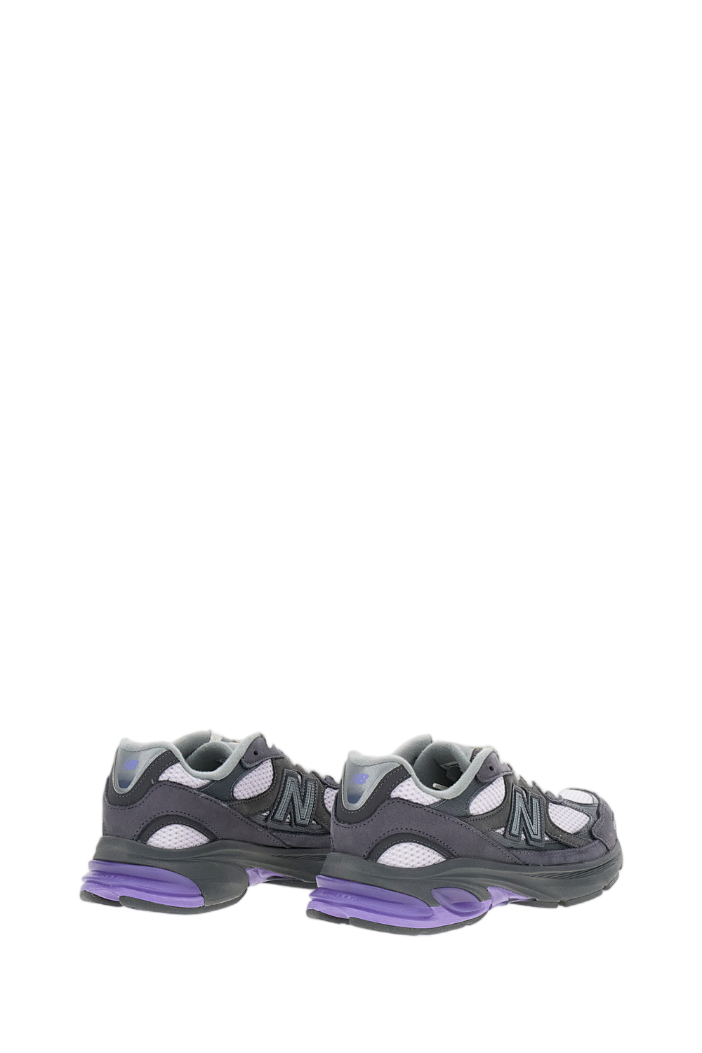 Grey Purple Unisex Abzorb 2010 Sneakers