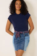 Women's Giana Mock Neck Top