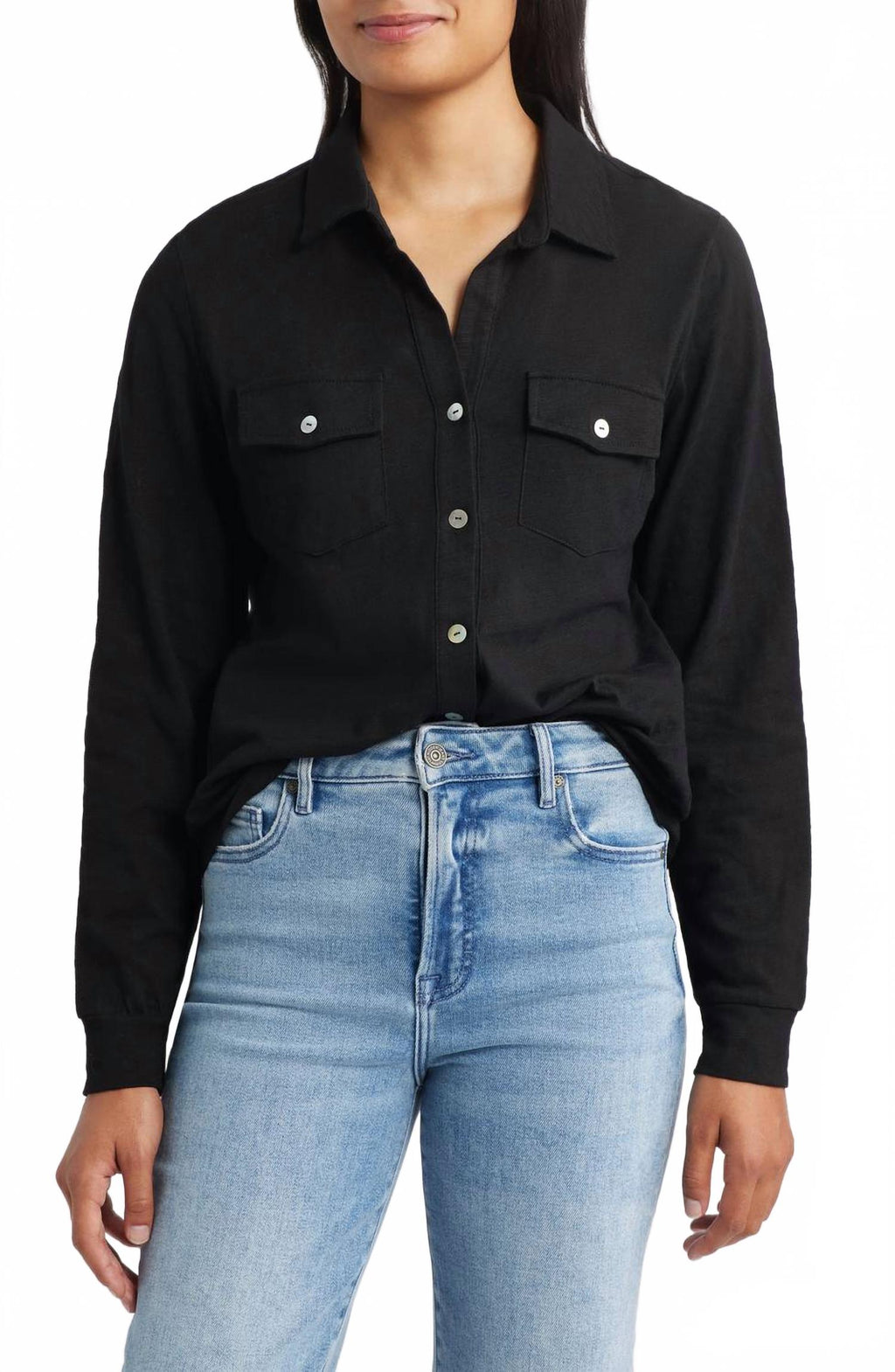 Western Shirt In Black