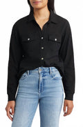 Western Shirt In Black