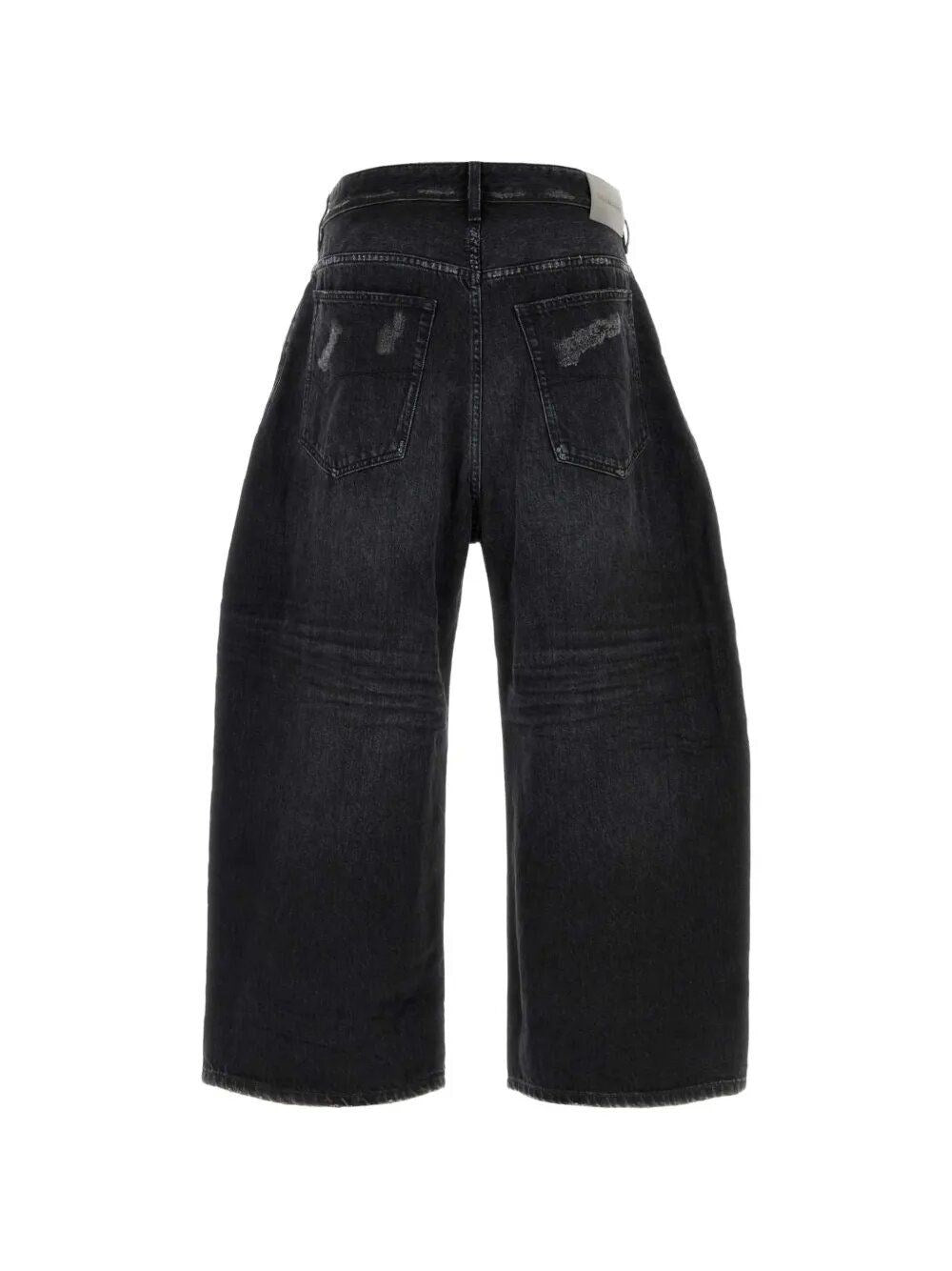 Balenciaga Men Curved-Leg Jeans