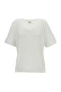 White Linda T-Shirt