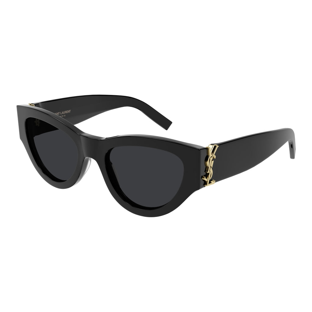 Cat-Eye Sunglasses With Bold Acetate Frames And Signature Logo