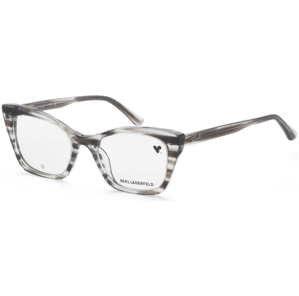 Karl Lagerfeld Women's 52 mm Grey Opticals