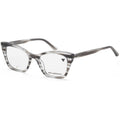 Karl Lagerfeld Women's 52 mm Grey Opticals