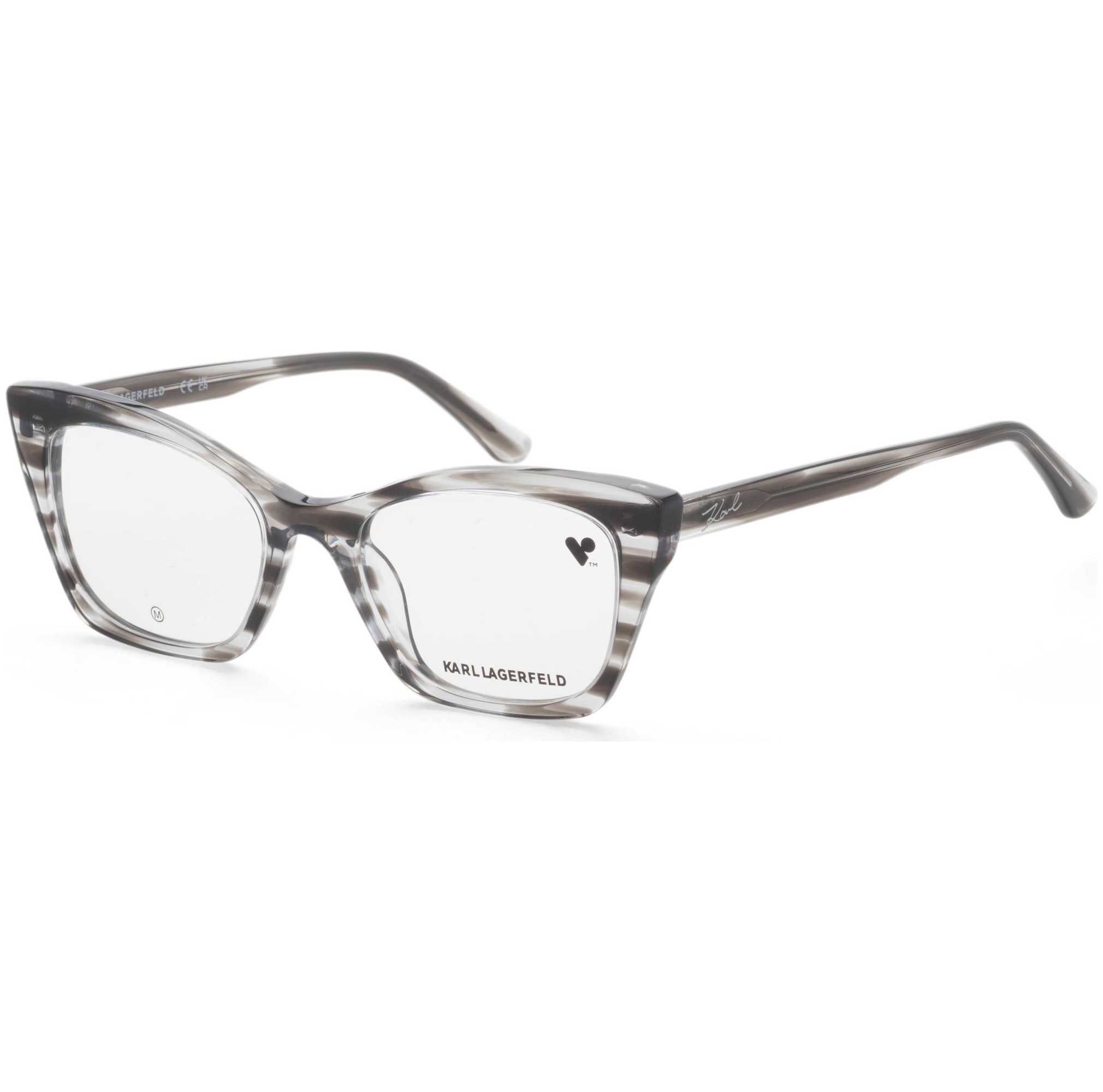 Karl Lagerfeld Women's 52 mm Grey Opticals