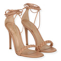 Gianvitto Rossi Womens Peach Sandal