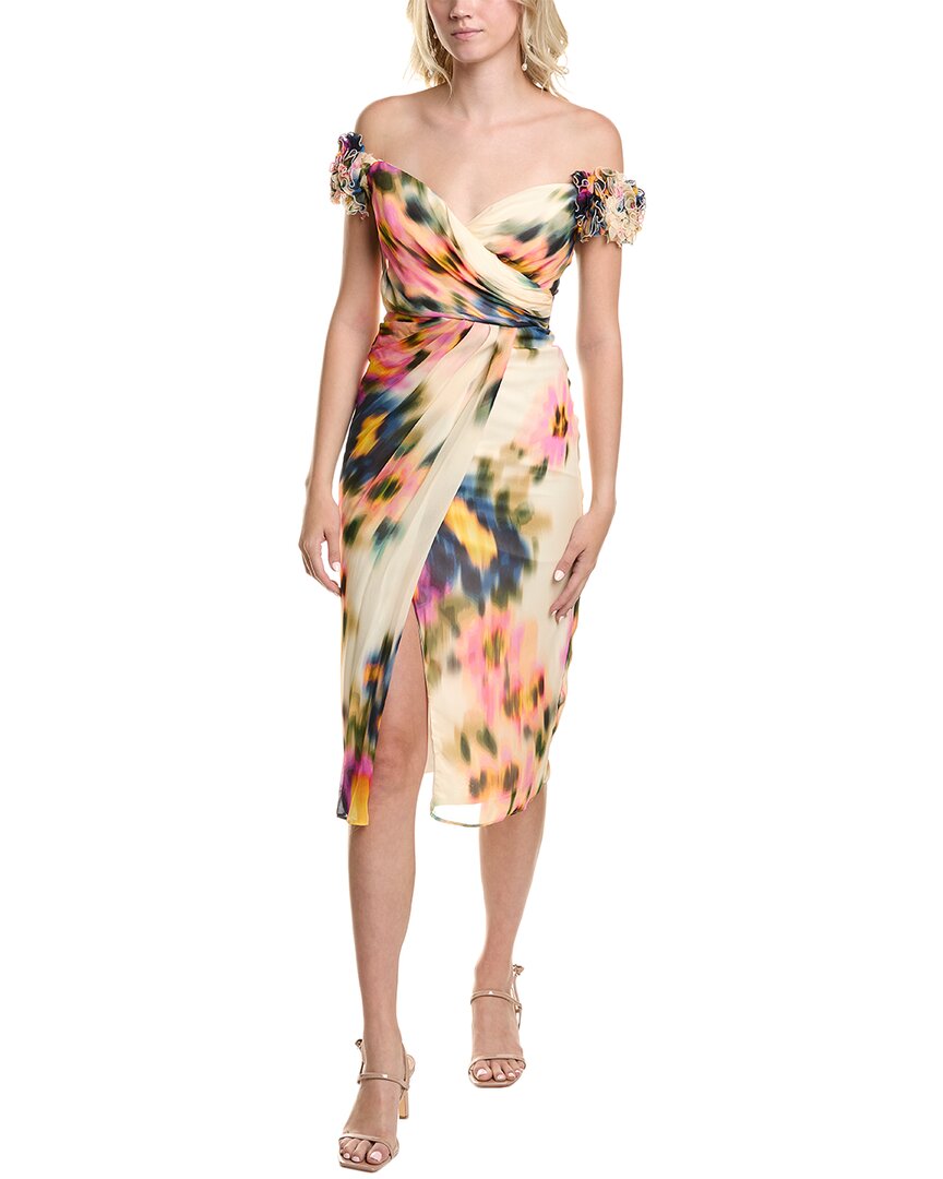 Carla Ruiz Midi Dress