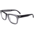 David Beckham Men's 51 mm Grey Opticals