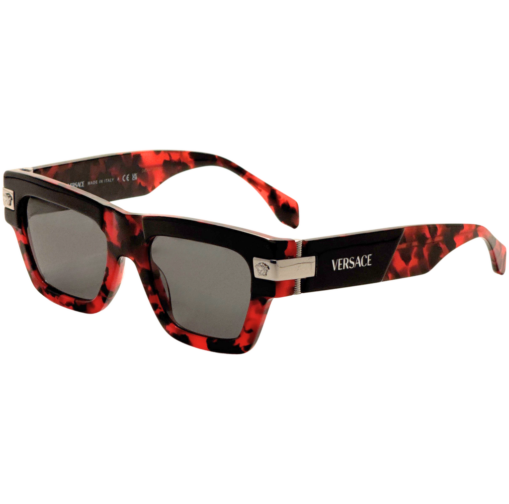 Versace Men's 52 mm Red Sunglasses