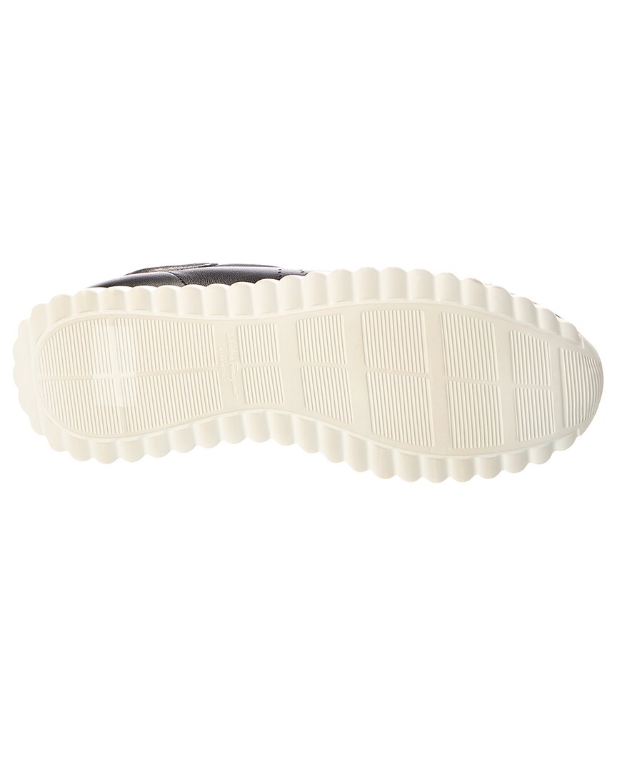 Ferragamo Ninfa Leather Sneaker