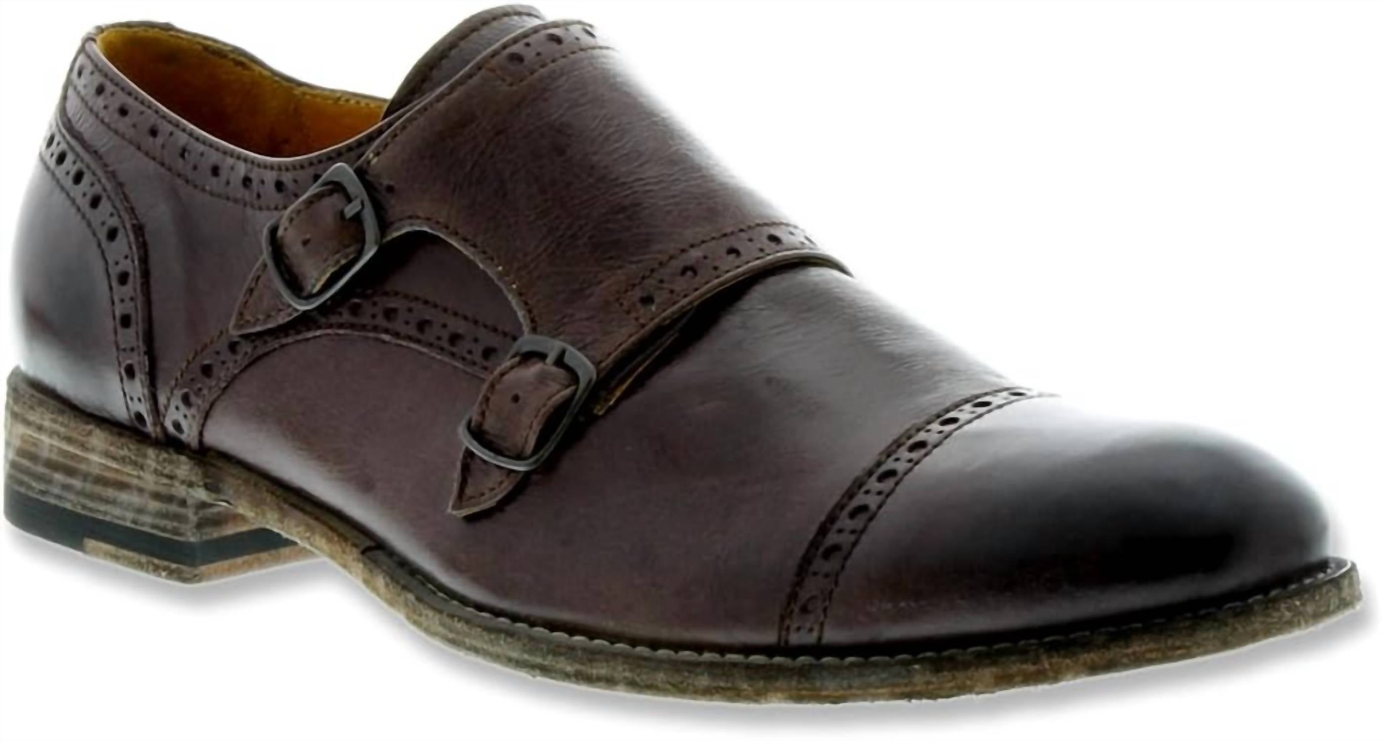 Men's Abram Ankle Boots In Lampone