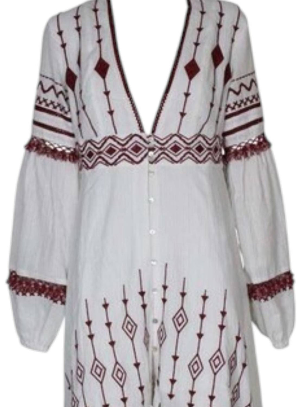 Women's Free We Roam Midi Dress In White