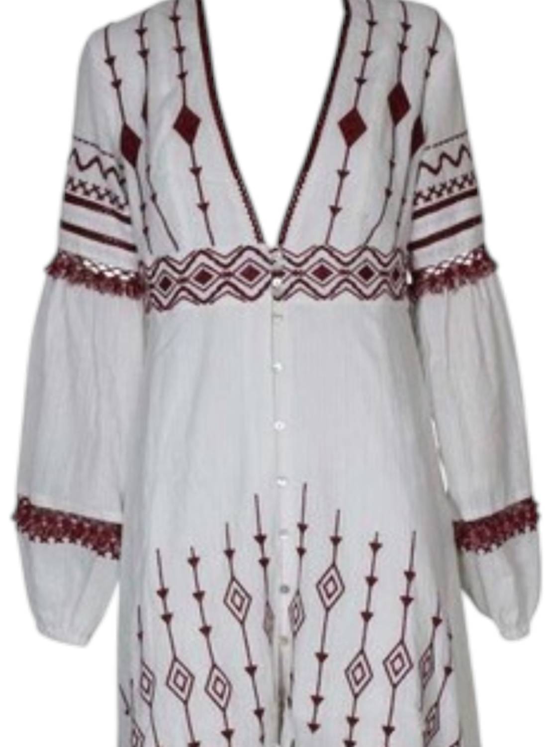 Women's Free We Roam Midi Dress In White