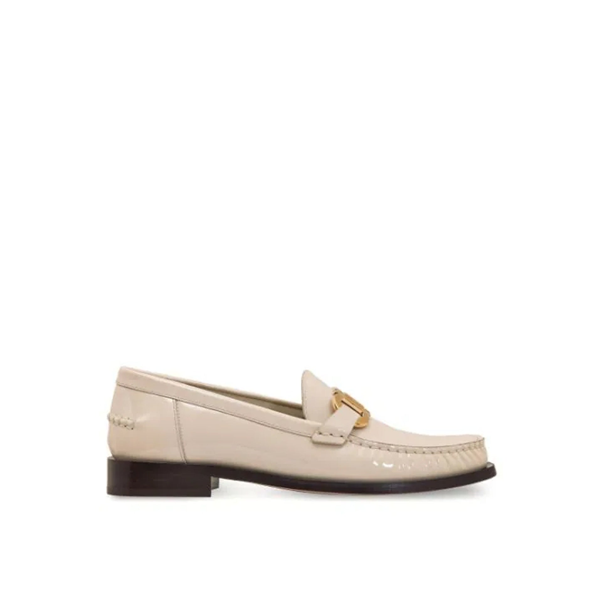 Salvatore Ferragamo Maryan Leather Loafers Women