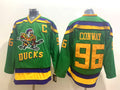 Men's Anaheim Ducks Charlie Conway #96 Green Breakaway Player jersey
