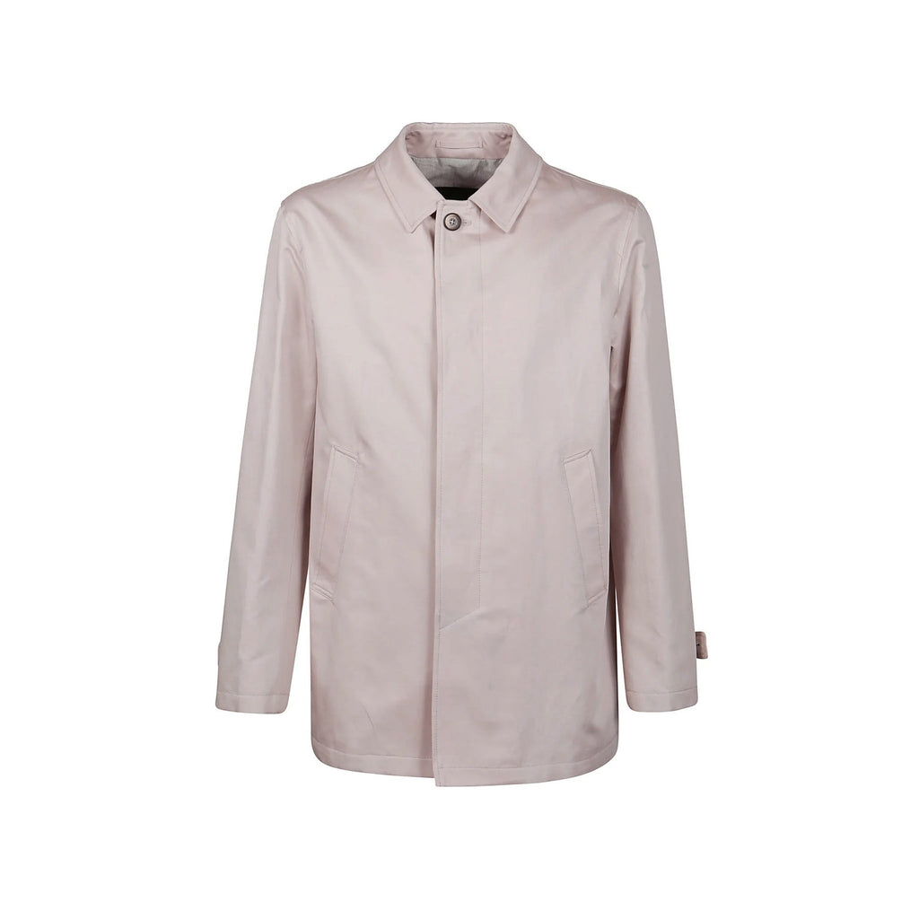 Herno Single-Breasted Coat Men
