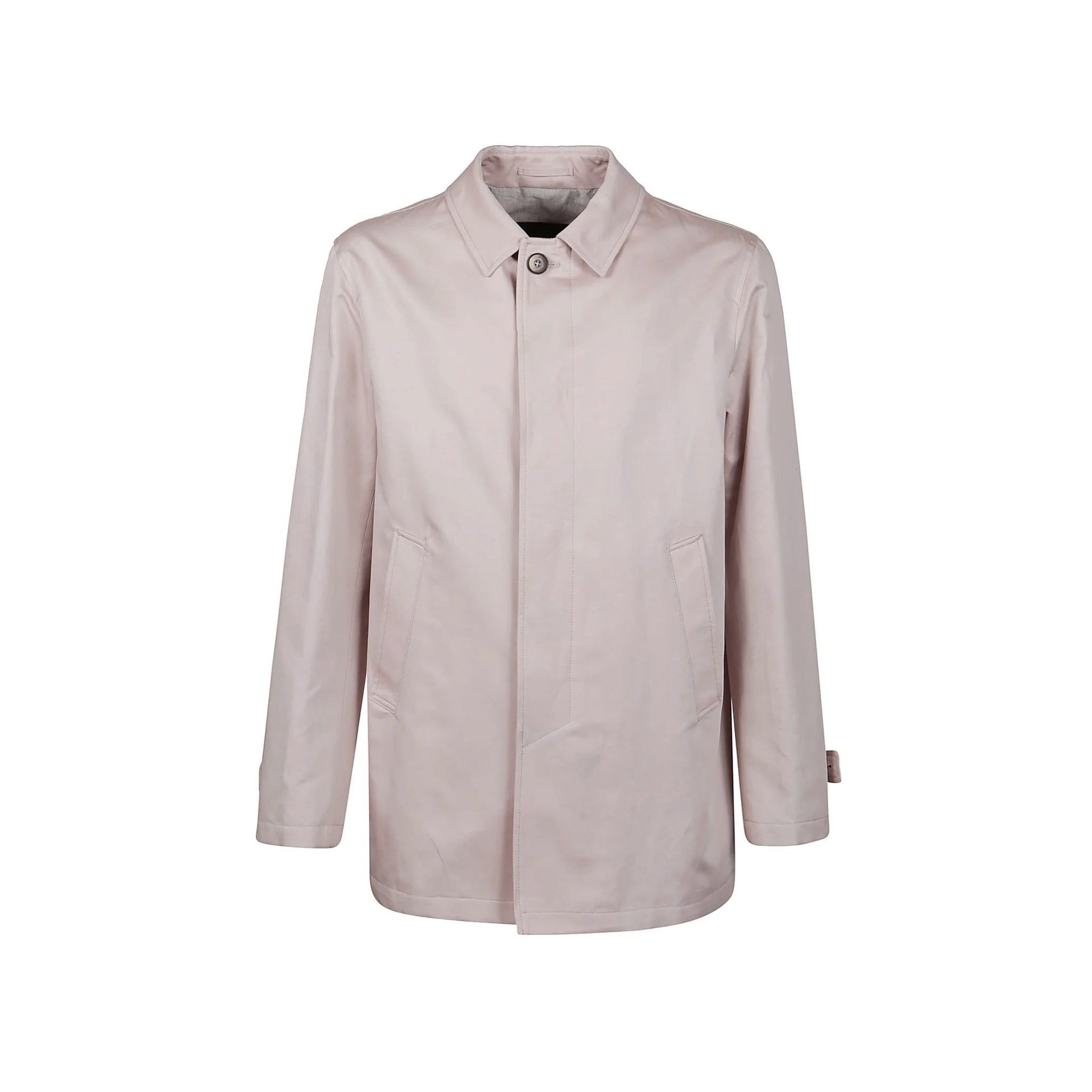 Herno Single-Breasted Coat Men