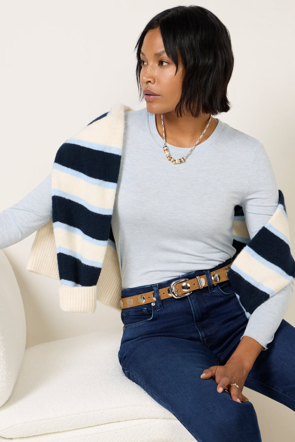 Women's Bamboo Long Sleeve Top