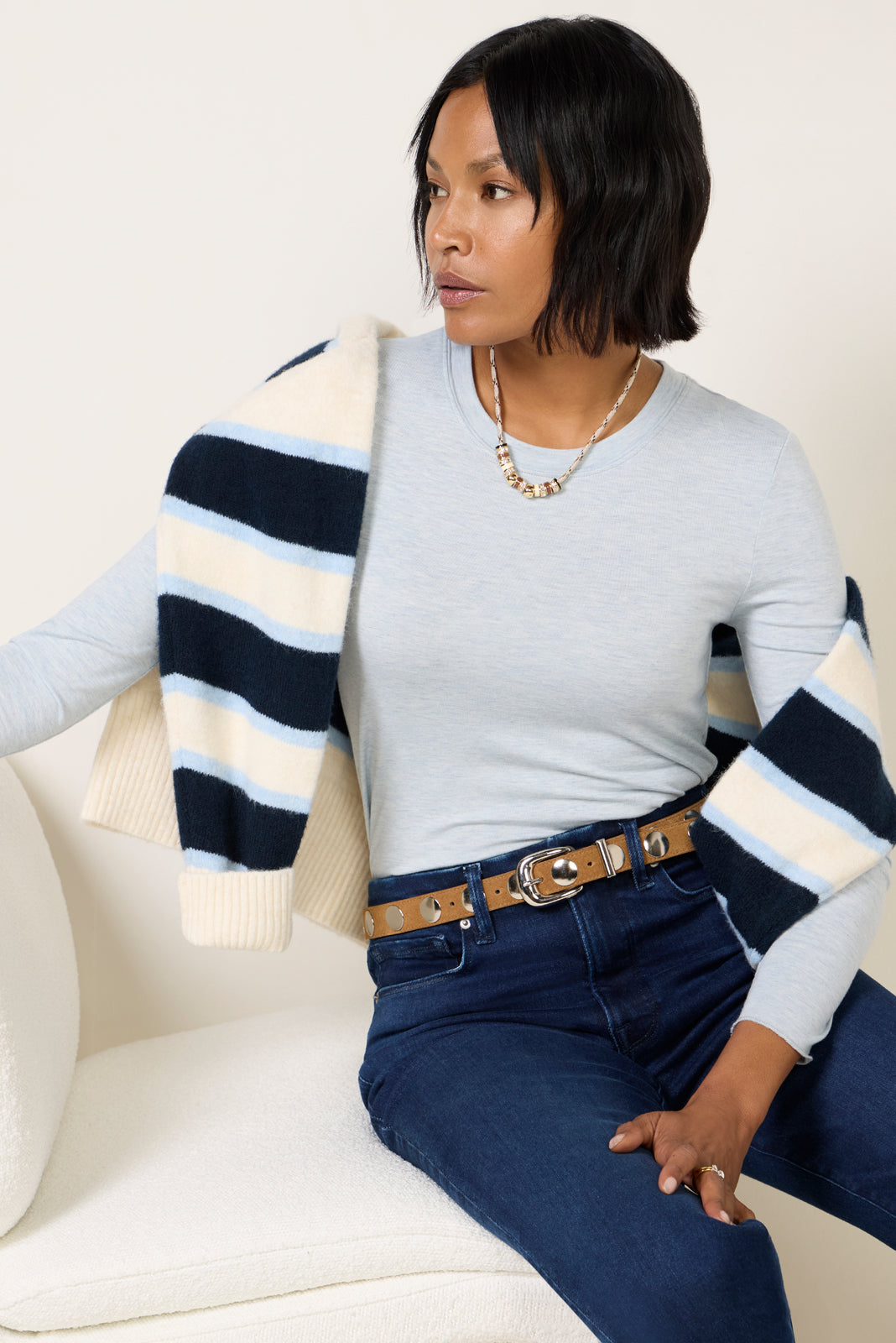 Women's Bamboo Long Sleeve Top