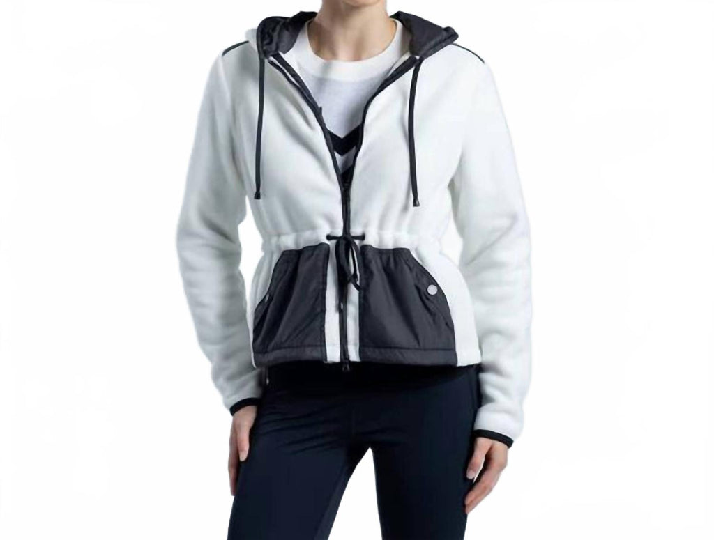 Willow Jacket In Winter White