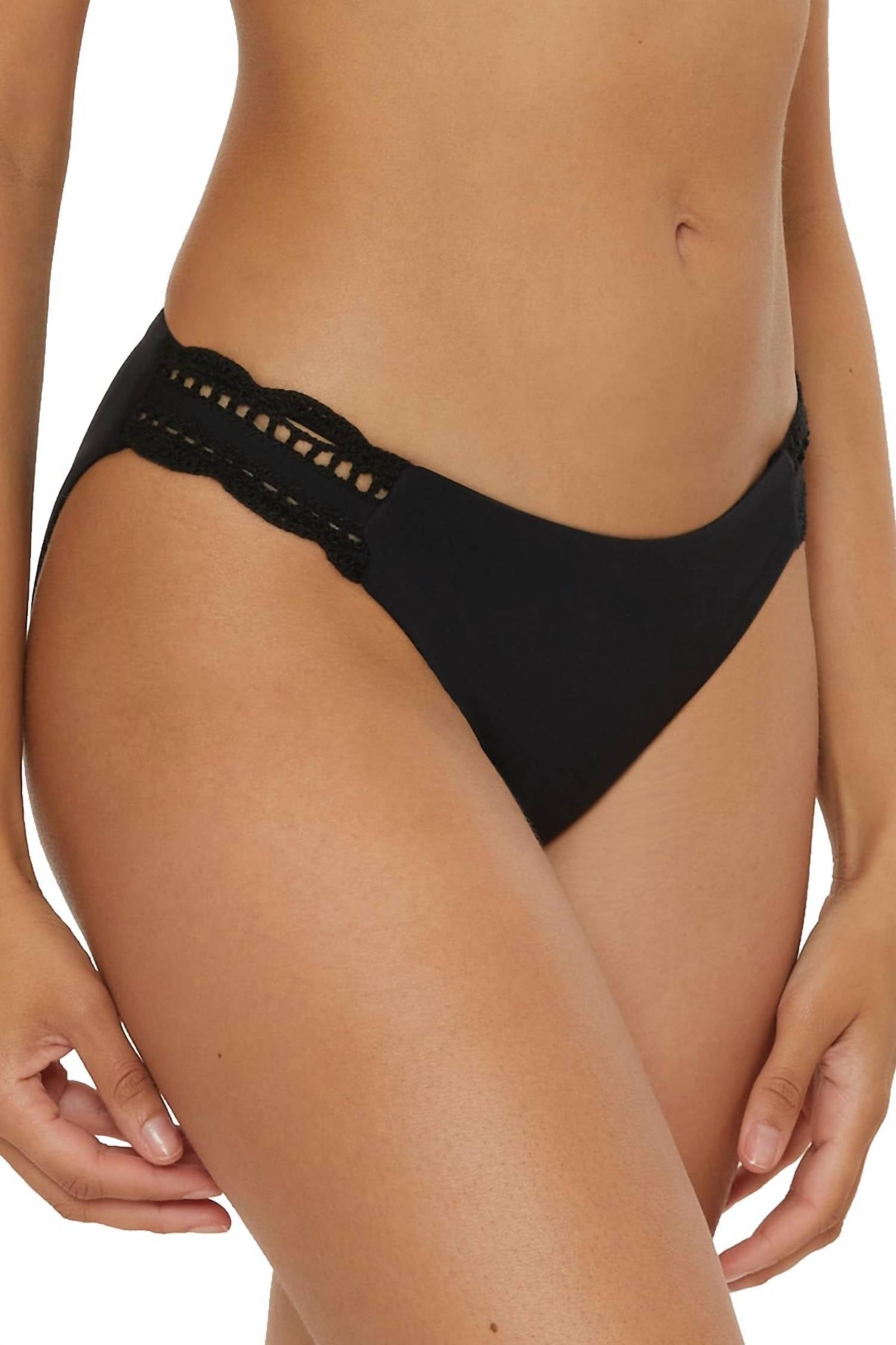 Colette American Bikini Bottom In Black