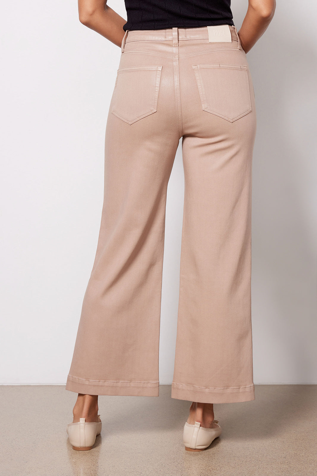 Women's Coated Anessa Pants