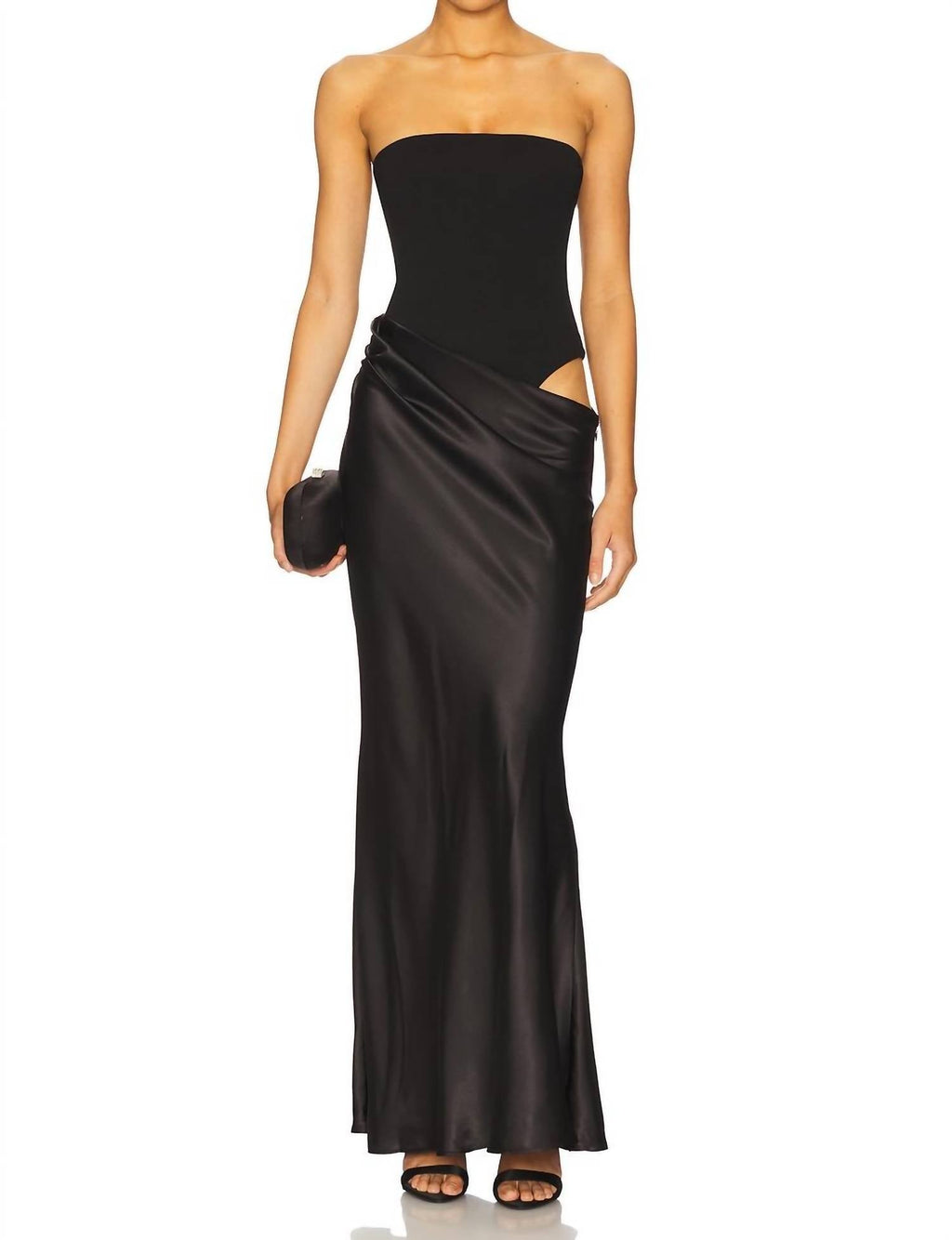 Carrie Maxi Dress In Black