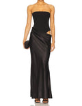 Carrie Maxi Dress In Black
