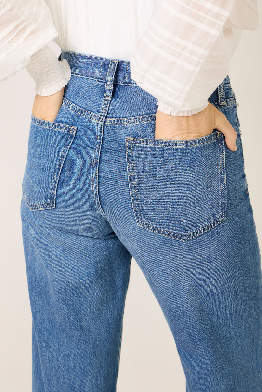 Women's Donny Rolled Hem Boyfriend Jean