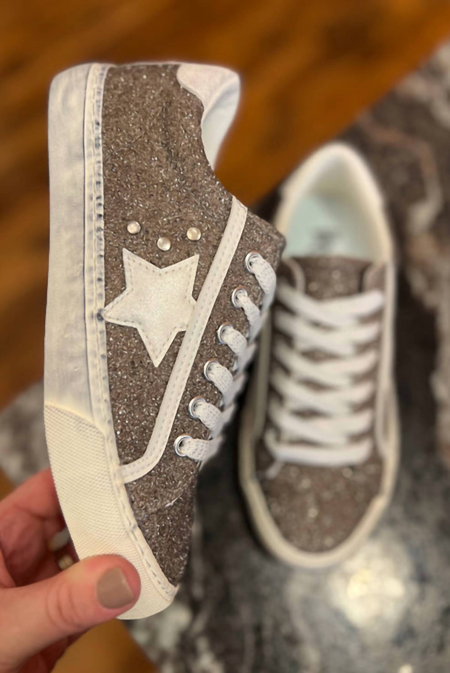 Women's Big Dipper Sneakers In Gray