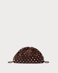 Women's Bailey Pleated Clutch In Espresso