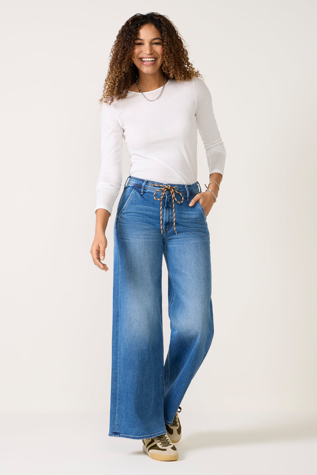 Women's The Drawn Undercover Prep Sneak Jeans