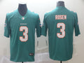 Men's Miami Dolphins Josh Rosen #3 Green Game jersey