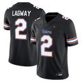 DJ Lagway Florida Gators  Alternate Jersey - Black