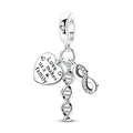 DNA Infinity Family Love Dangle Charm