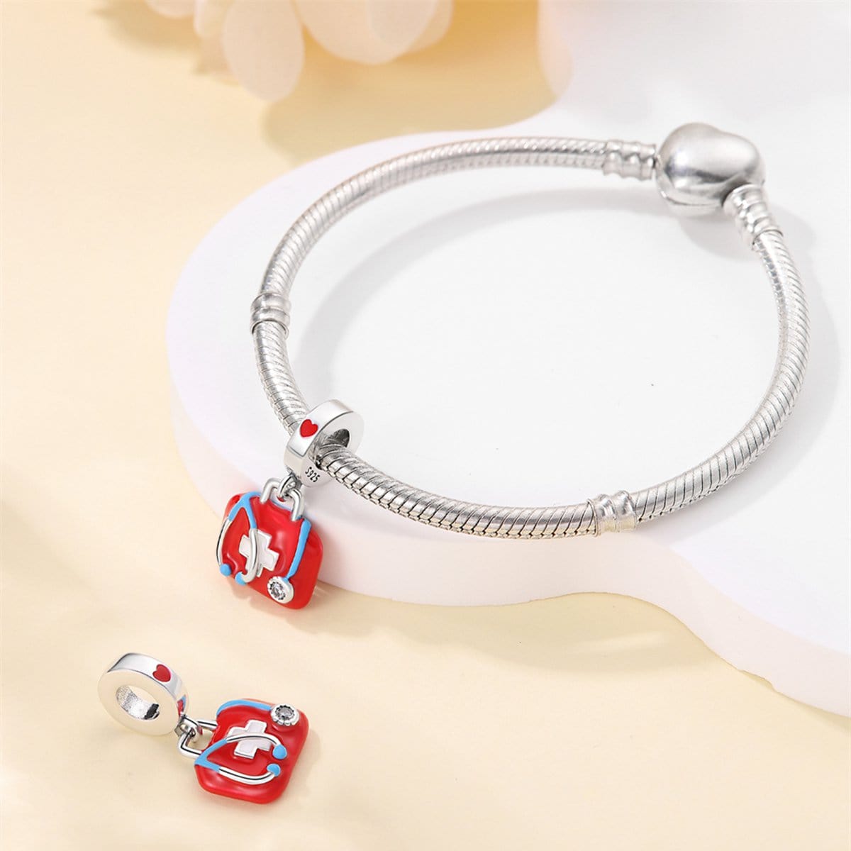 Doctors Bag Dangle Charm